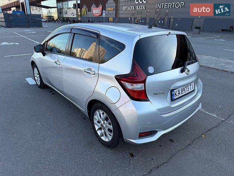 Хетчбек Nissan Note 2019 в Києві фото 8 Хетчбек Nissan Note 2019 в Києві