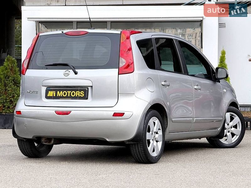 Хетчбек Nissan Note 2007 в Києві