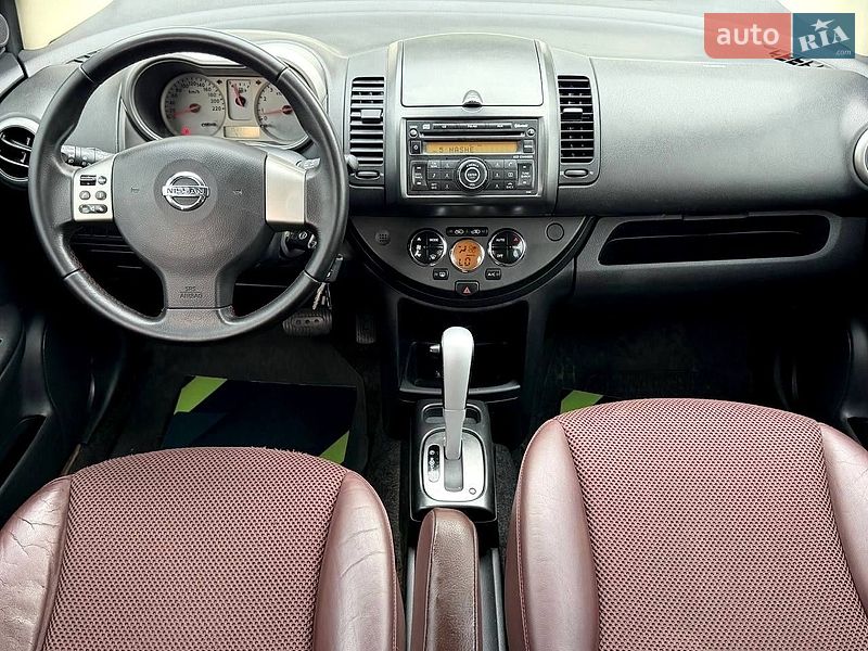 Хетчбек Nissan Note 2007 в Києві