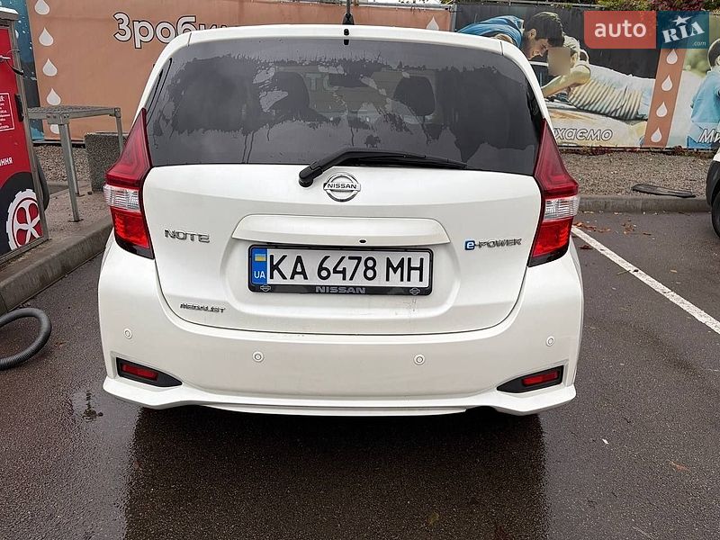 Хетчбек Nissan Note 2017 в Києві фото 3 Хетчбек Nissan Note 2017 в Києві