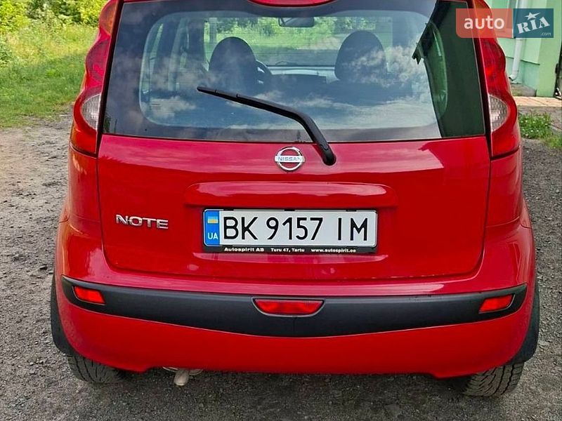 Хетчбек Nissan Note 2007 в Рівному