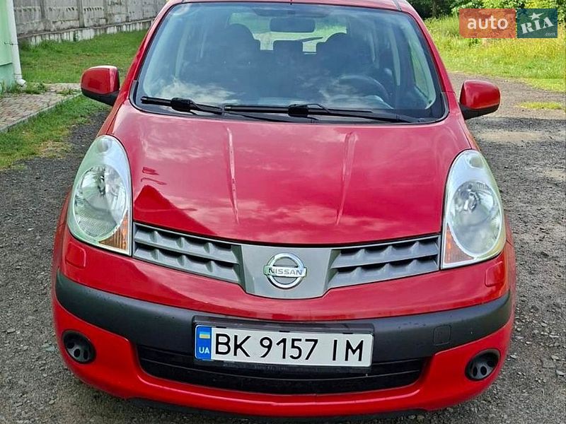 Хетчбек Nissan Note 2007 в Рівному