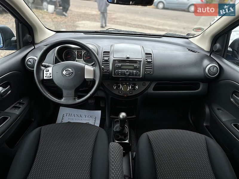 Хэтчбек Nissan Note 2006 в Луцке