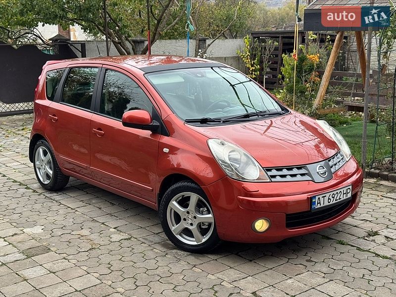 Хэтчбек Nissan Note 2007 в Ивано-Франковске