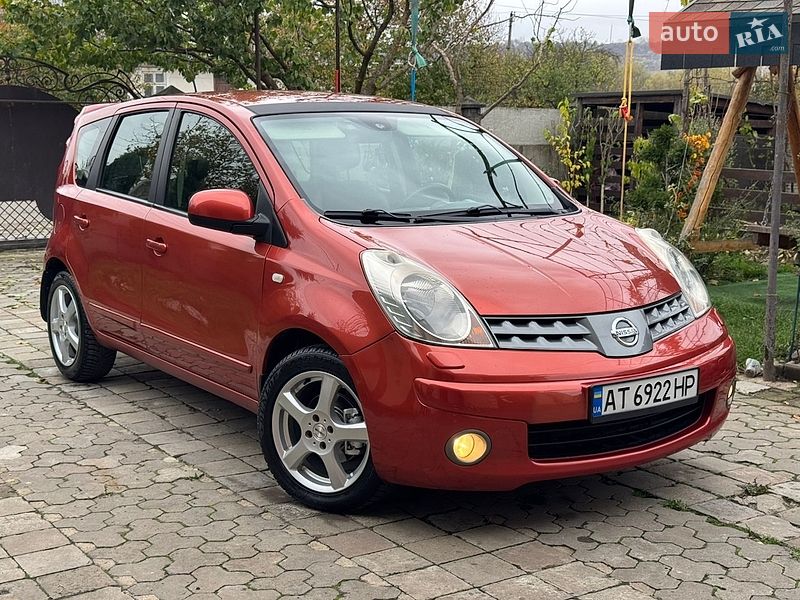 Хэтчбек Nissan Note 2007 в Ивано-Франковске