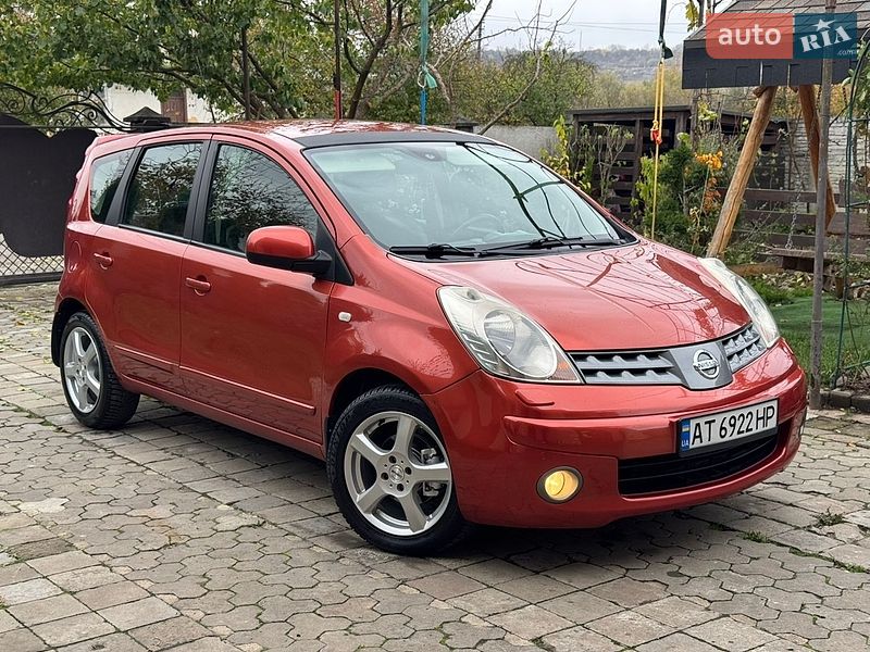 Хэтчбек Nissan Note 2007 в Ивано-Франковске