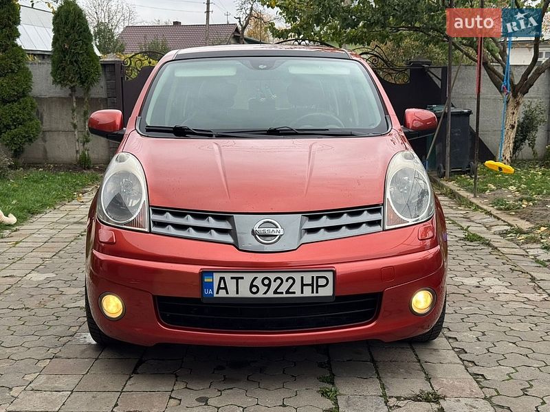 Хэтчбек Nissan Note 2007 в Ивано-Франковске