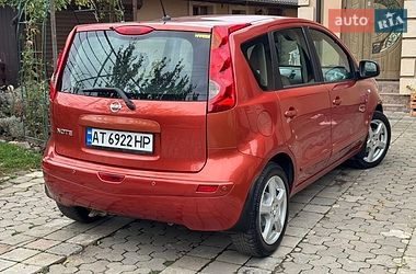 Хэтчбек Nissan Note 2007 в Ивано-Франковске