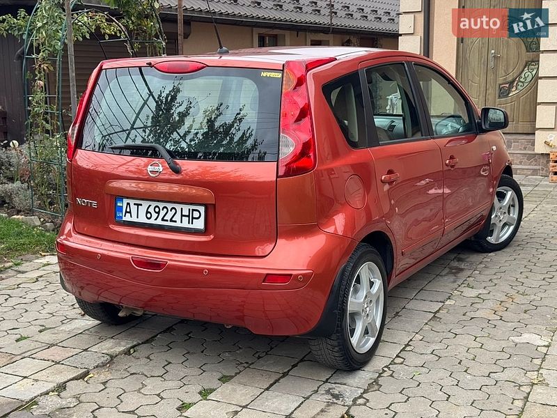 Хэтчбек Nissan Note 2007 в Ивано-Франковске