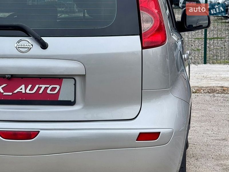 Хэтчбек Nissan Note 2010 в Киеве