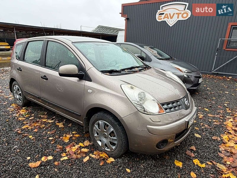 Хэтчбек Nissan Note 2008 в Черновцах