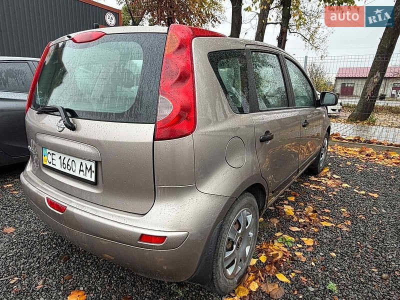 Хэтчбек Nissan Note 2008 в Черновцах