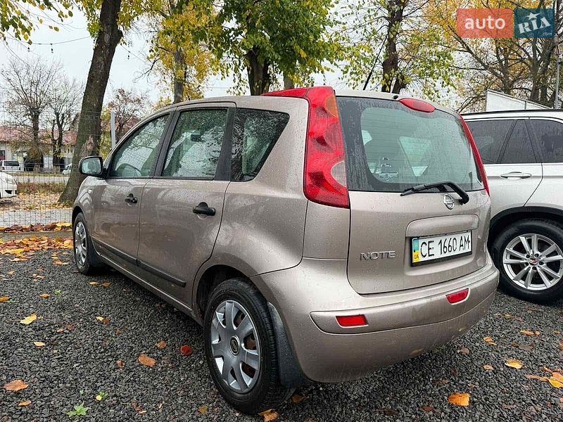 Хэтчбек Nissan Note 2008 в Черновцах