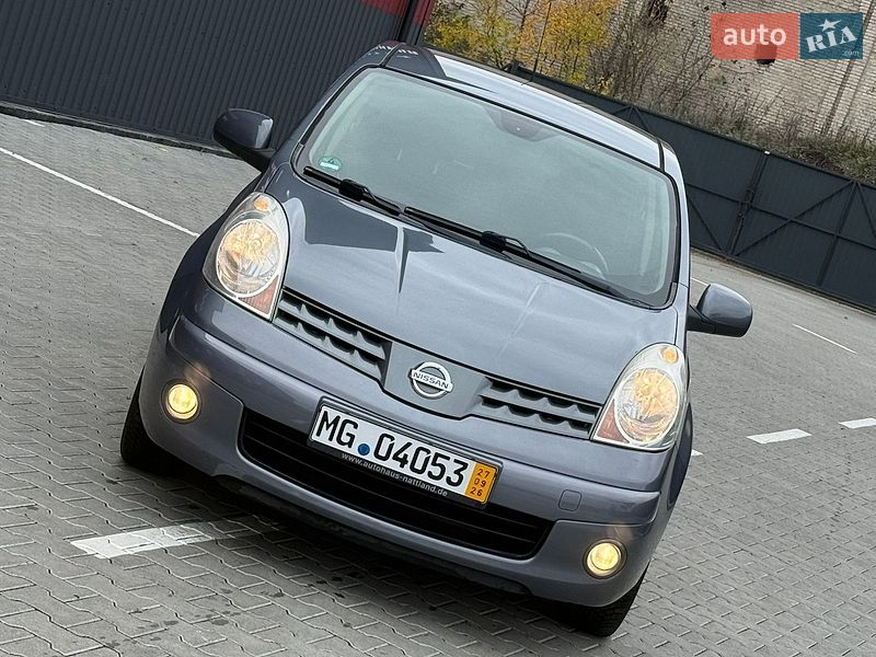 Хэтчбек Nissan Note 2007 в Дубно