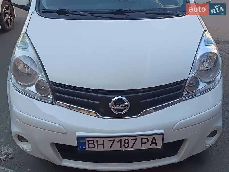 Хэтчбек Nissan Note 2010 в Одессе