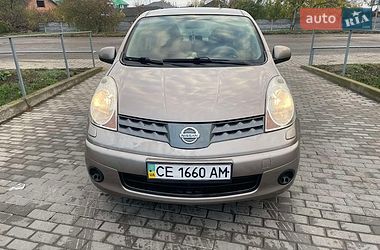Хетчбек Nissan Note 2008 в Чернівцях