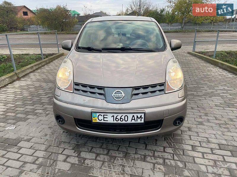 Хетчбек Nissan Note 2008 в Чернівцях