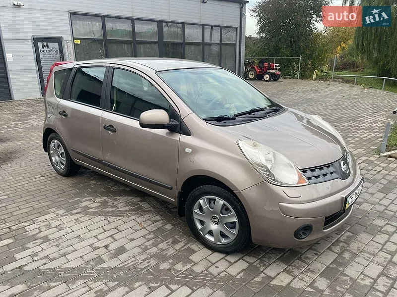 Nissan Note 2008