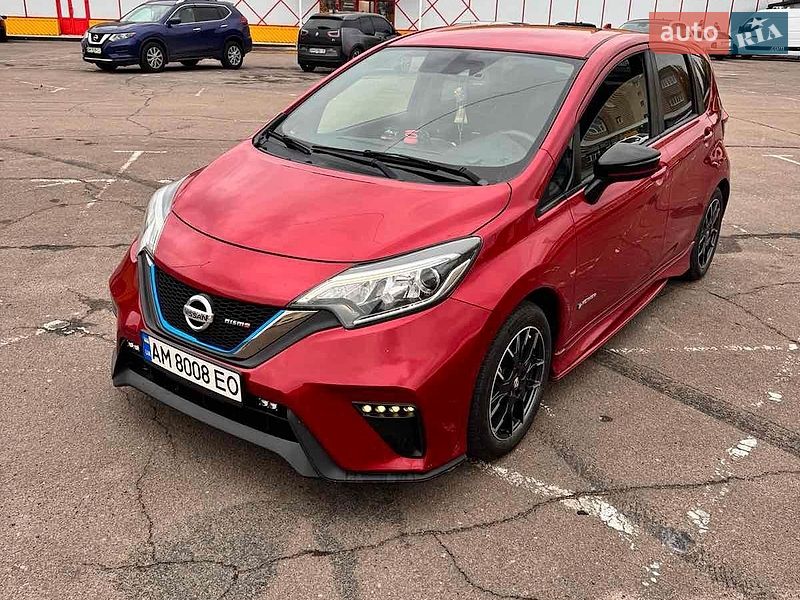 Nissan Note 2017 Nissan Note 2017