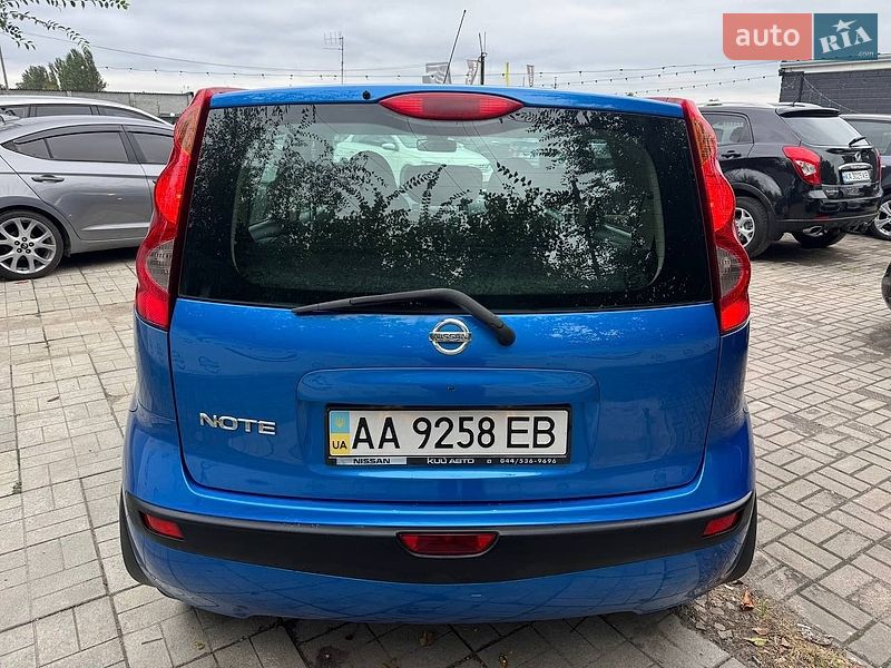 Хетчбек Nissan Note 2007 в Дніпрі