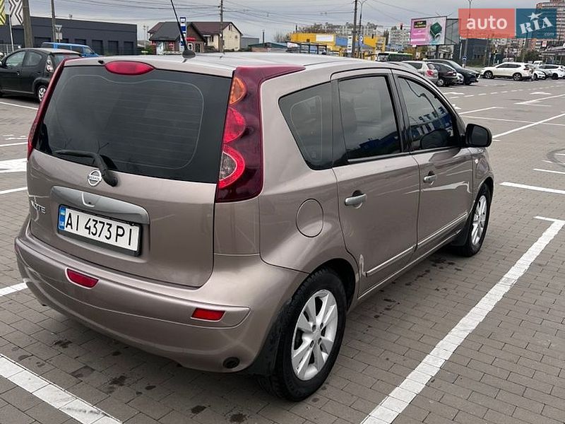 Хэтчбек Nissan Note 2011 в Белой Церкви фото 4 Хэтчбек Nissan Note 2011 в Белой Церкви