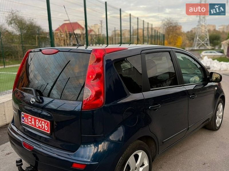Хэтчбек Nissan Note 2007 в Виннице фото 10 Хэтчбек Nissan Note 2007 в Виннице