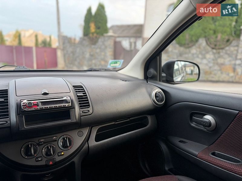 Хэтчбек Nissan Note 2007 в Виннице фото 21 Хэтчбек Nissan Note 2007 в Виннице