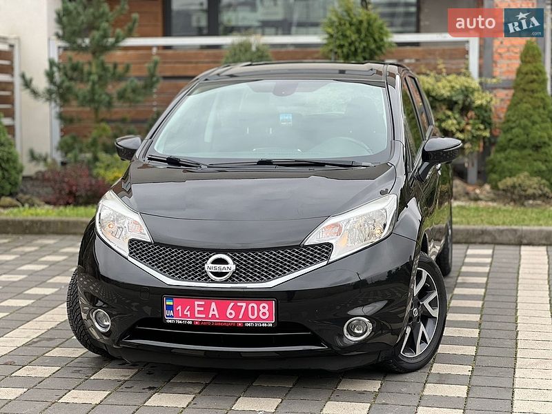 Хэтчбек Nissan Note 2014 в Львове фото Хэтчбек Nissan Note 2014 в Львове