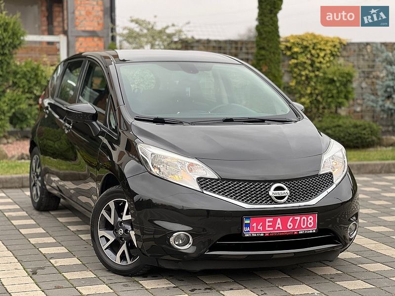 Хэтчбек Nissan Note 2014 в Львове фото 5 Хэтчбек Nissan Note 2014 в Львове