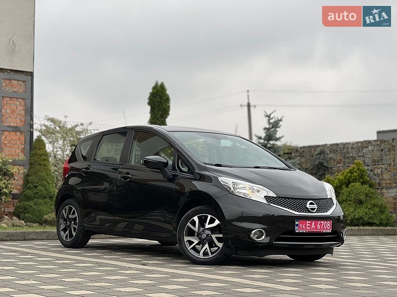 Хэтчбек Nissan Note 2014 в Львове фото 8 Хэтчбек Nissan Note 2014 в Львове