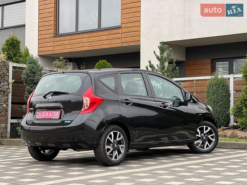 Хэтчбек Nissan Note 2014 в Львове фото 11 Хэтчбек Nissan Note 2014 в Львове