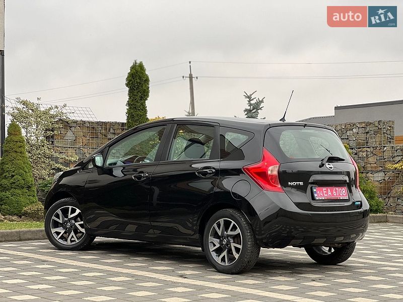 Хэтчбек Nissan Note 2014 в Львове фото 15 Хэтчбек Nissan Note 2014 в Львове