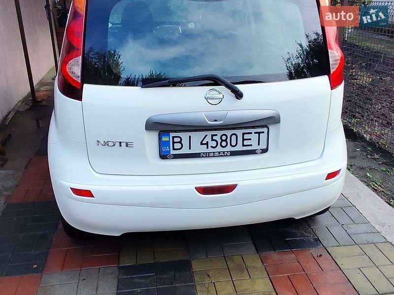 Хэтчбек Nissan Note 2011 в Полтаве фото 2 Хэтчбек Nissan Note 2011 в Полтаве