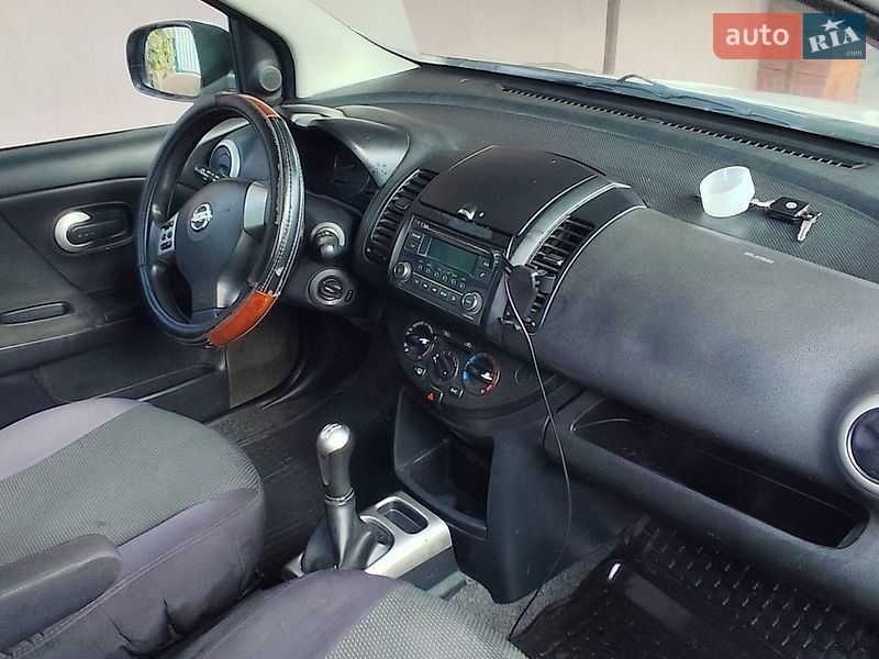 Хэтчбек Nissan Note 2011 в Полтаве фото 8 Хэтчбек Nissan Note 2011 в Полтаве