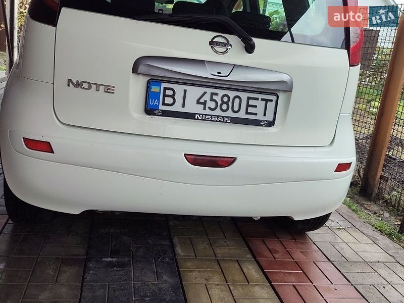 Хэтчбек Nissan Note 2011 в Полтаве фото 12 Хэтчбек Nissan Note 2011 в Полтаве