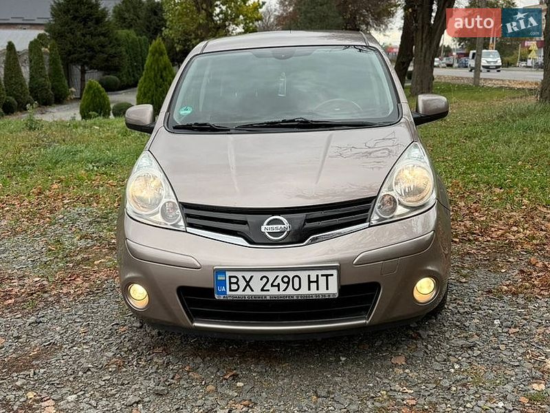 Хетчбек Nissan Note 2009 в Хмельницькому