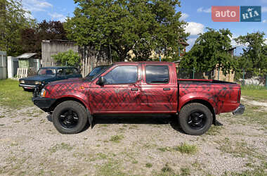 Пикап Nissan NP300 2008 в 