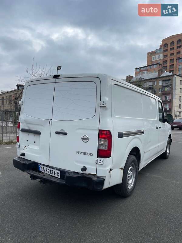 Вантажний фургон Nissan NV1500 2016 в Києві