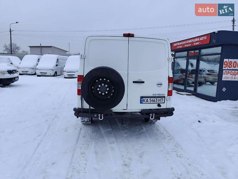Грузовой фургон Nissan NV1500 2017 в Киеве