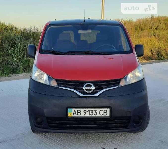 AUTO.RIA – Продам Ніссан NV200 2010 (AB9133CB) дизель 1.5 мінівен бу у ...