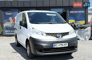 Грузовой фургон Nissan NV200 2015 в Львове