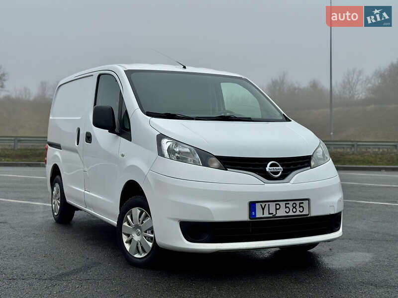 Nissan NV200 2018