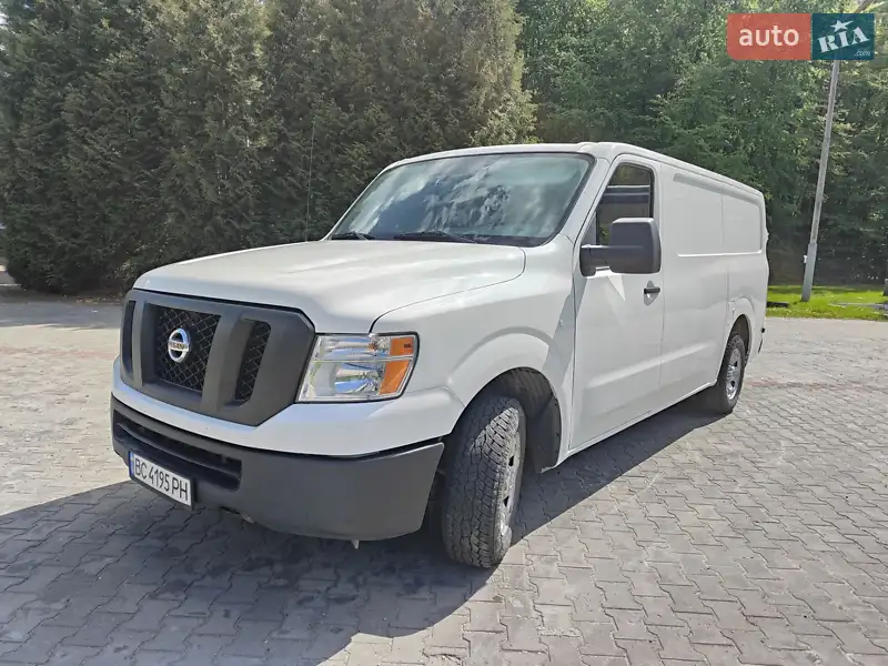 Nissan NV2500 2017