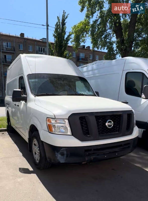 Nissan NV2500 2017
