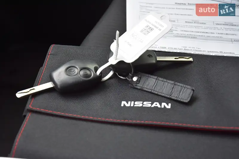 Вантажний фургон Nissan NV300 2021 в Львові документ