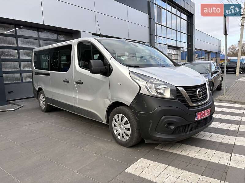 Минивэн Nissan NV300 2020 в Луцке фото 4 Минивэн Nissan NV300 2020 в Луцке