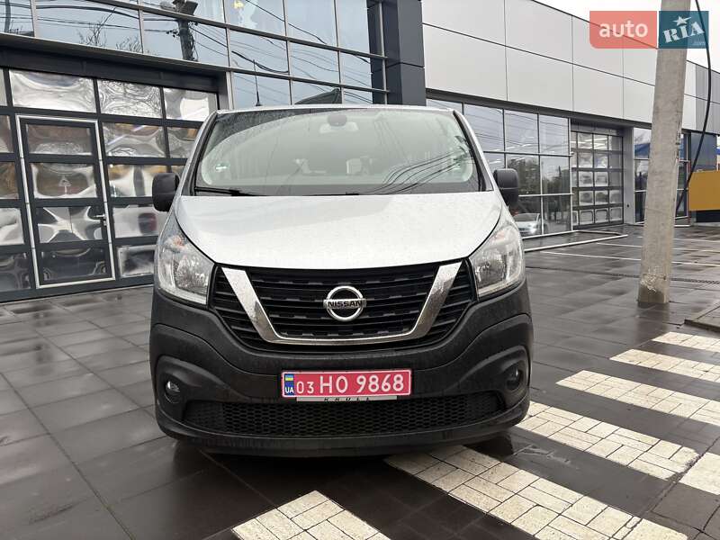 Минивэн Nissan NV300 2020 в Луцке фото 19 Минивэн Nissan NV300 2020 в Луцке