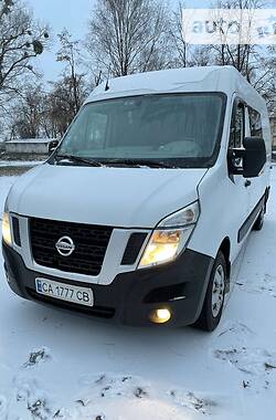 Микроавтобус Nissan NV400 2016 в Черкассах