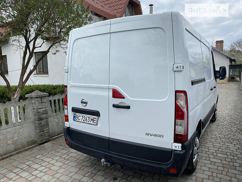 Мікроавтобус Nissan NV400 2015 в Дрогобичі