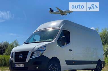 Вантажний фургон Nissan NV400 2017 в Львові